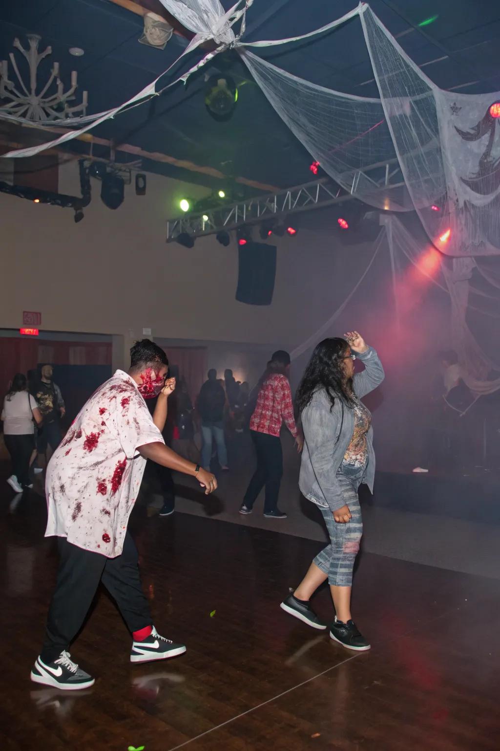 Dance the night away like a zombie.