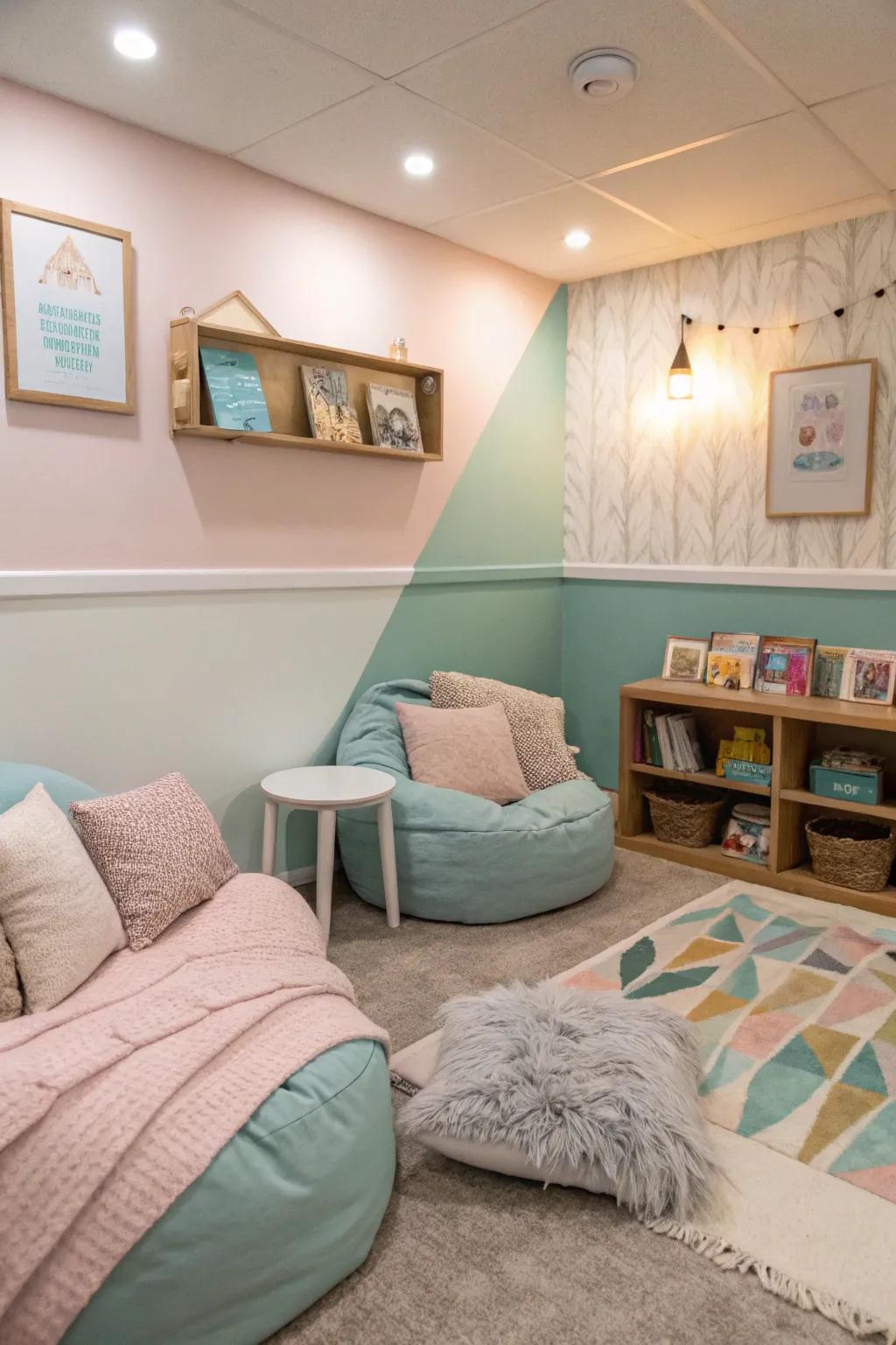 A serene space designed for relaxation and rejuvenation.