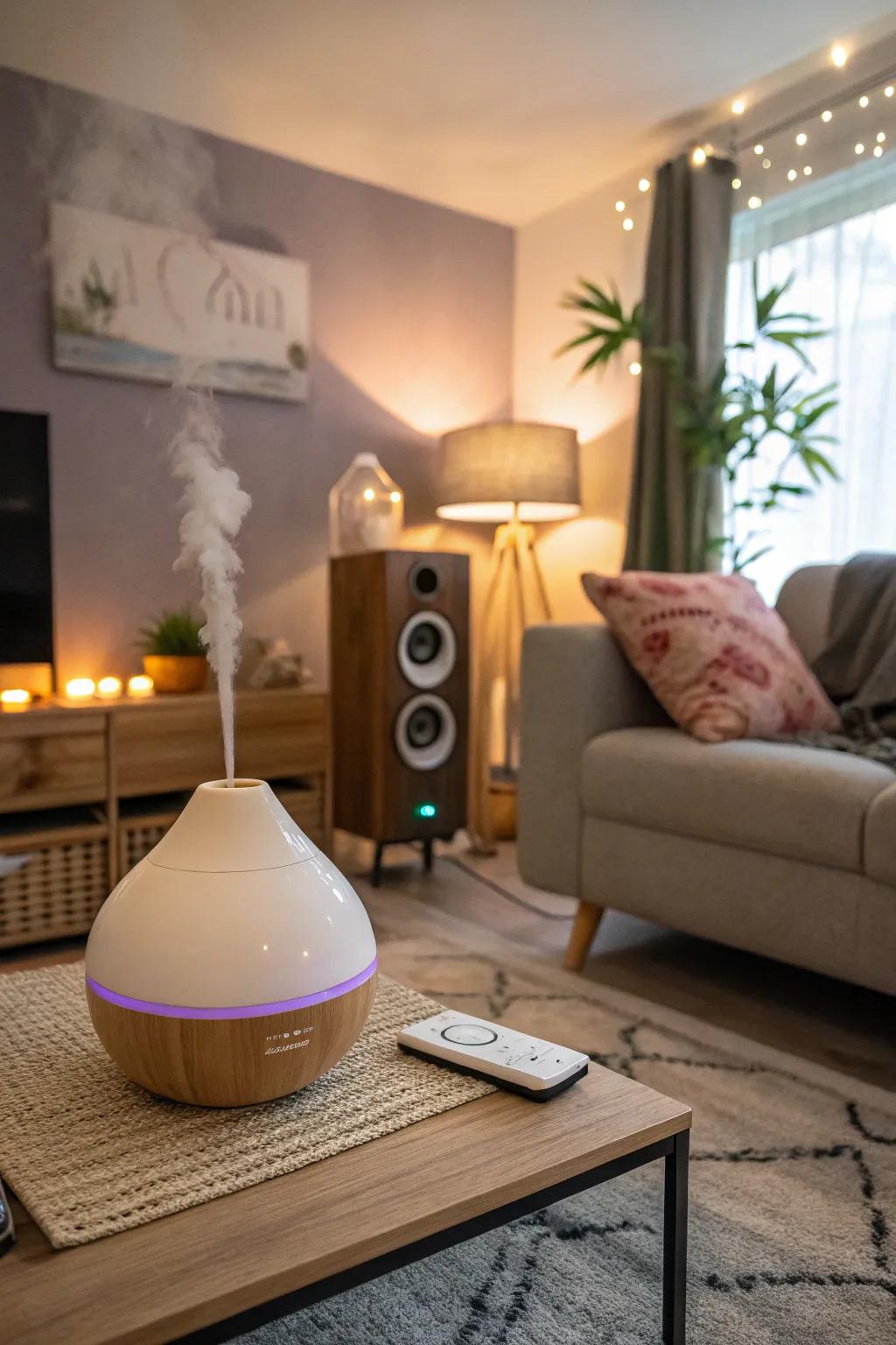 Scents and sounds can elevate the client experience.
