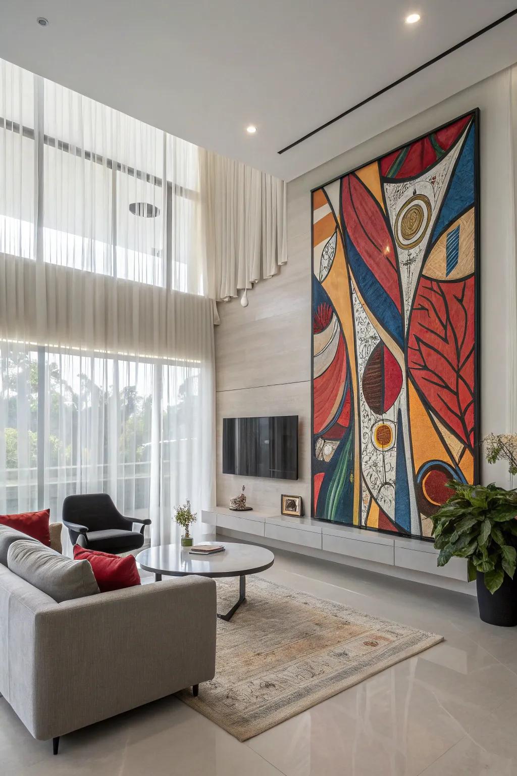 Decorative wall art, adding charm and personality to any room.