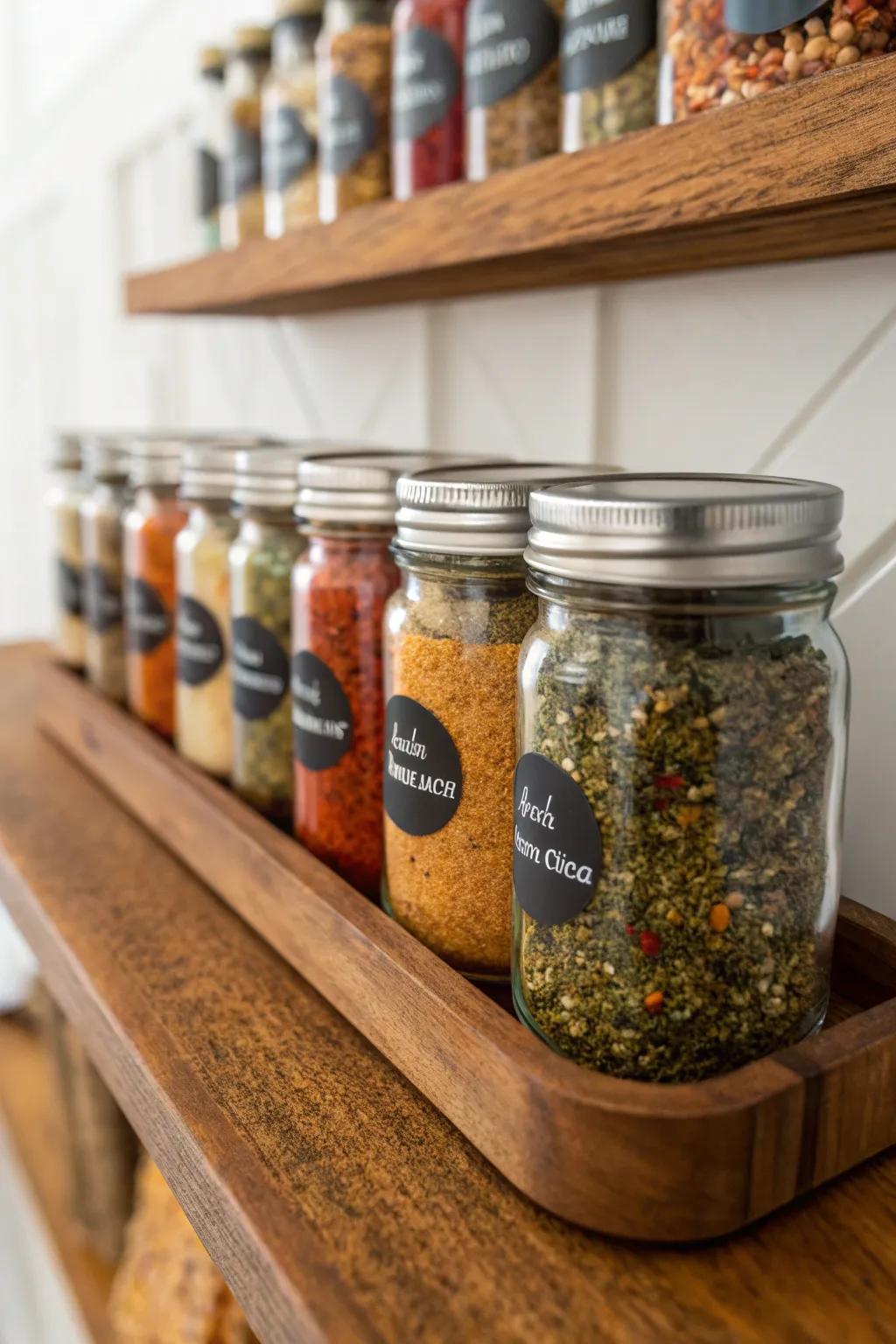 Artisan BBQ dusts let you add a personal touch to your grilling.