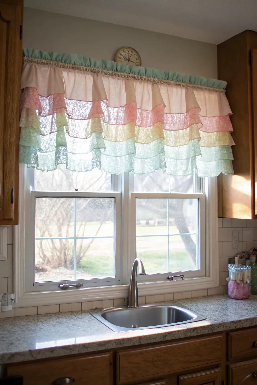 Reflect your style with personalized valances.