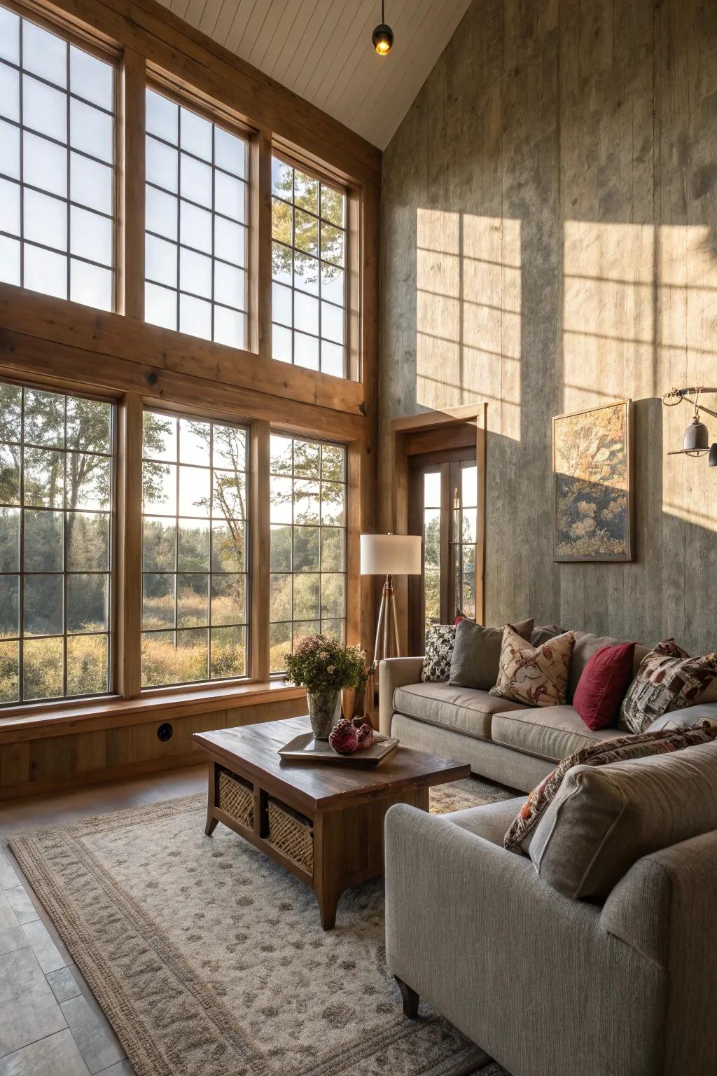 Textural attributes that infuse both dimension and thermal properties into an expanse suffused with inherent radiance.