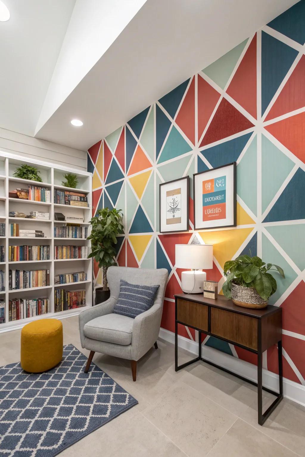 Line form bring a sleek, modern flair to your library.