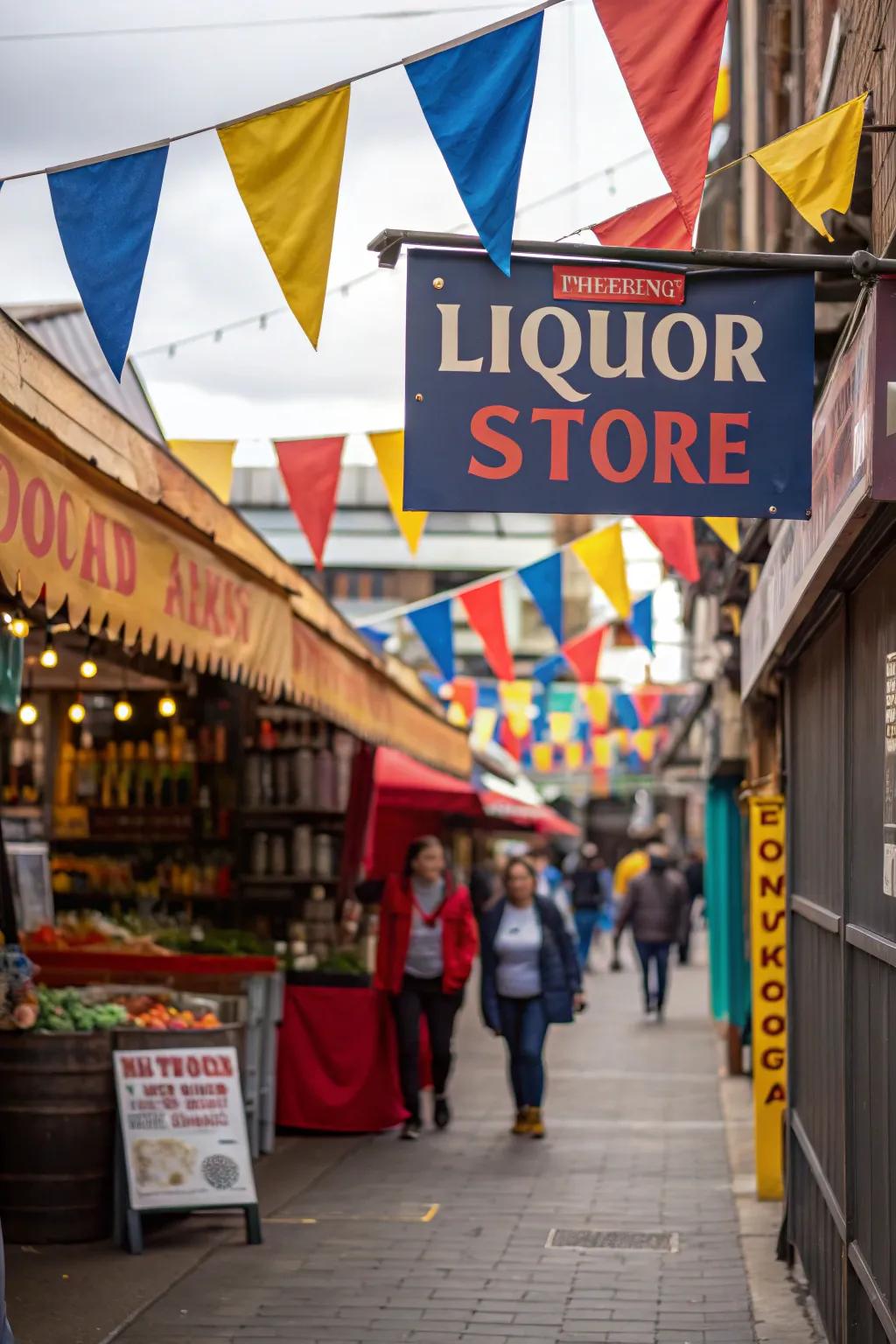 Brilliant strips bring energy and attention to your storefront.