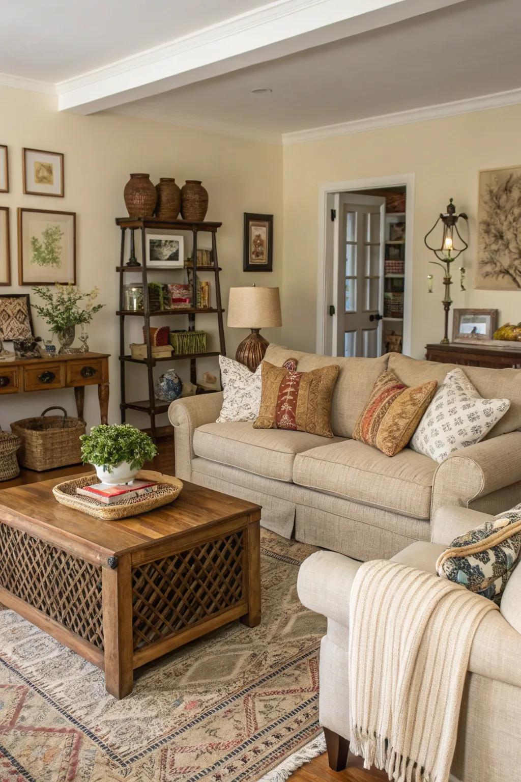 Eclectic Charm for all.