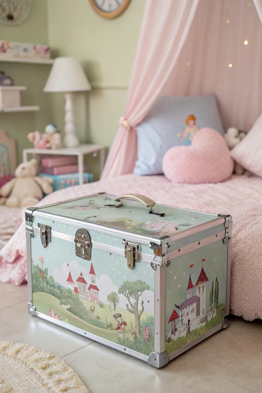 Fairy tale themes ignite the imagination.