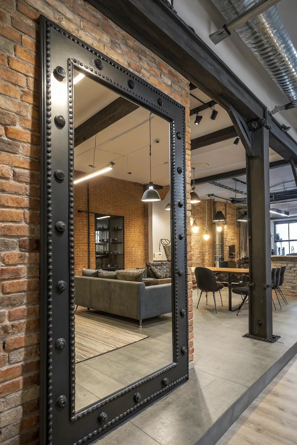 Industrial designs bring a modern, edgy feel.