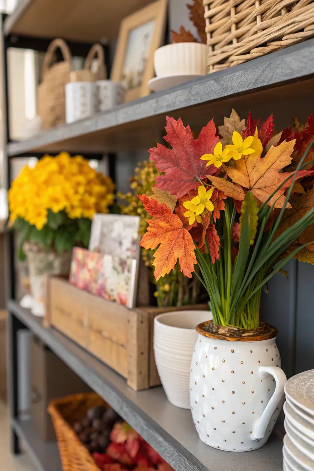 Refresh your space with themed decor changes.