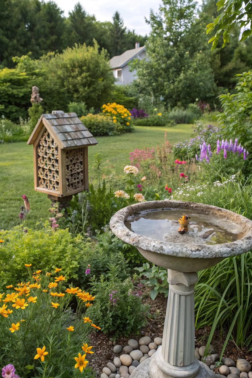 Wildlife-friendly attributes foster ecological harmony.