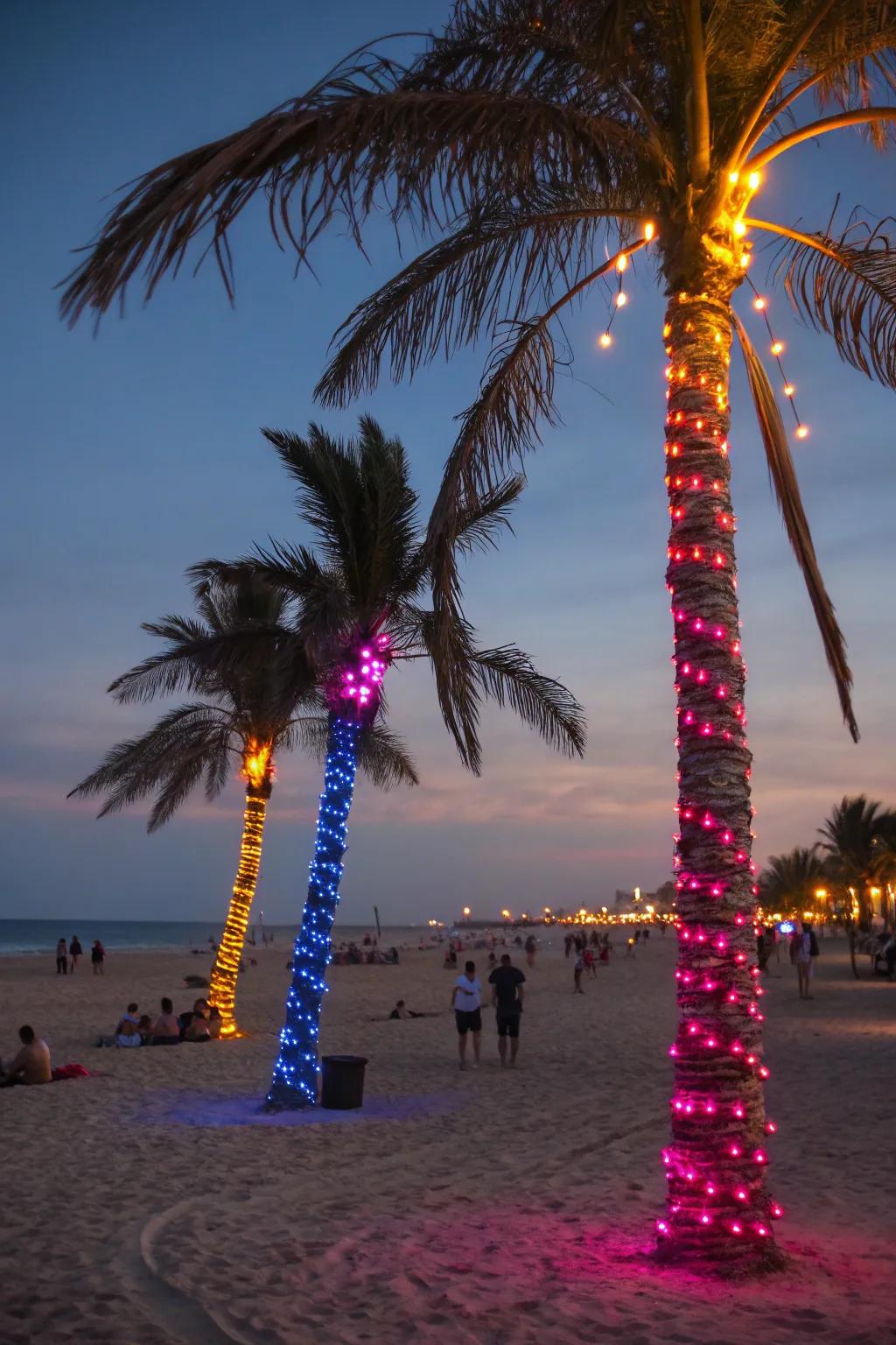 Tailor your lighting to complement any event design.