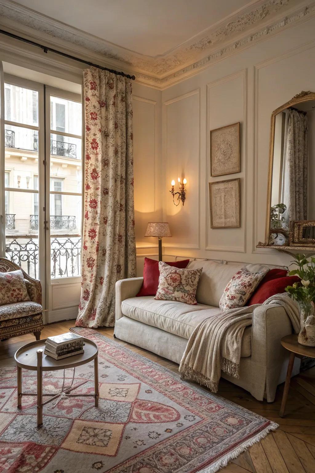 Ageless designs add elegance and continuity.