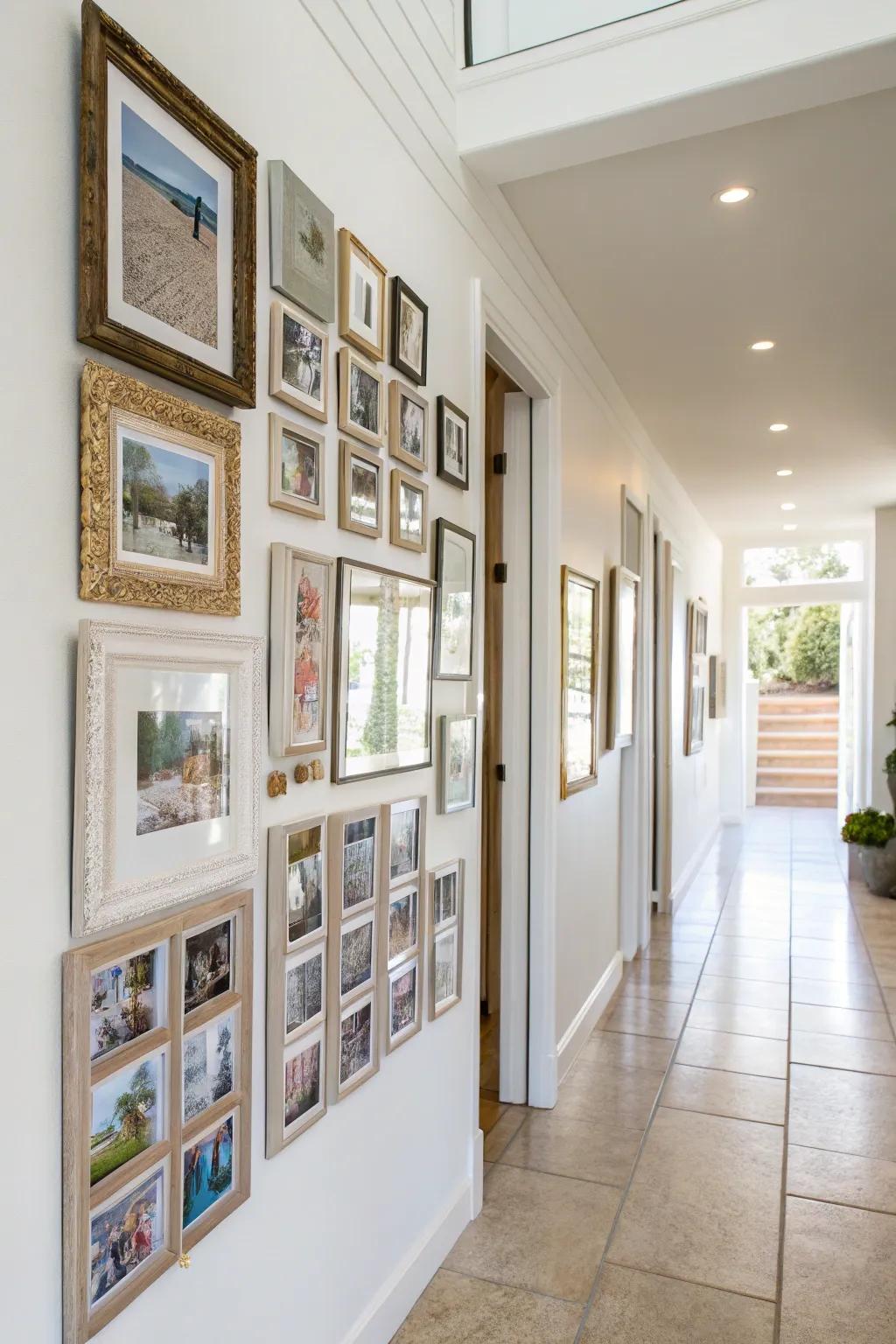 Reflectors within the photograph composition reflect illumination and inaugurate the ambiance.