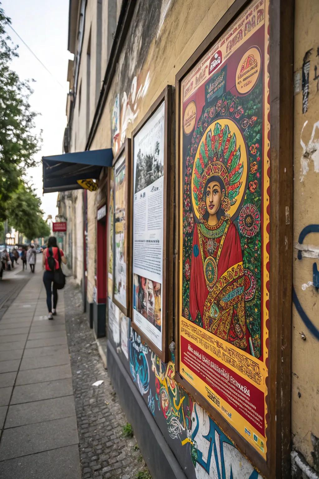 Cultural wall art brings global flair into your home.