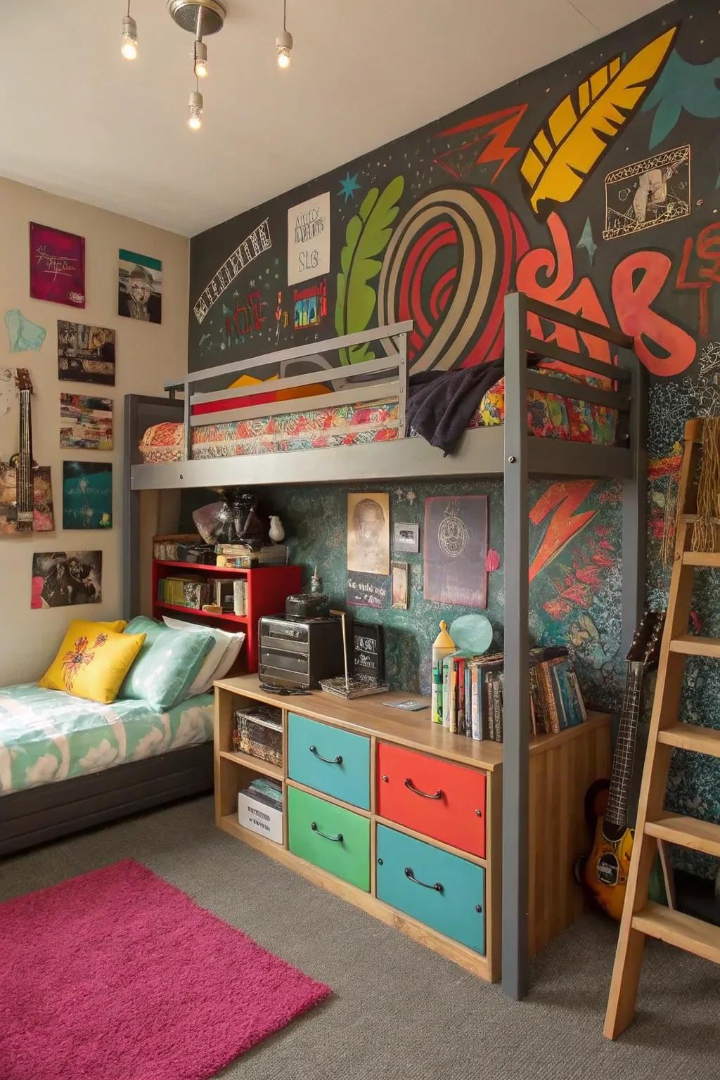 Optimize both style and utility with imaginative use of space.