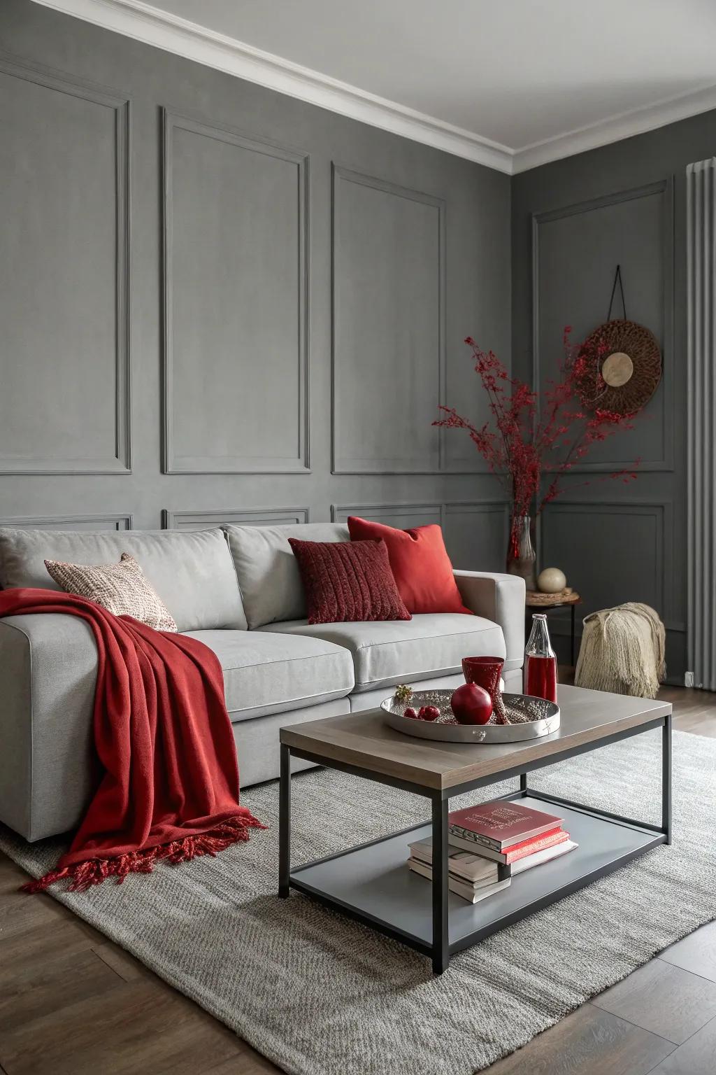 A minimalist palette extends tranquility and simplicity.