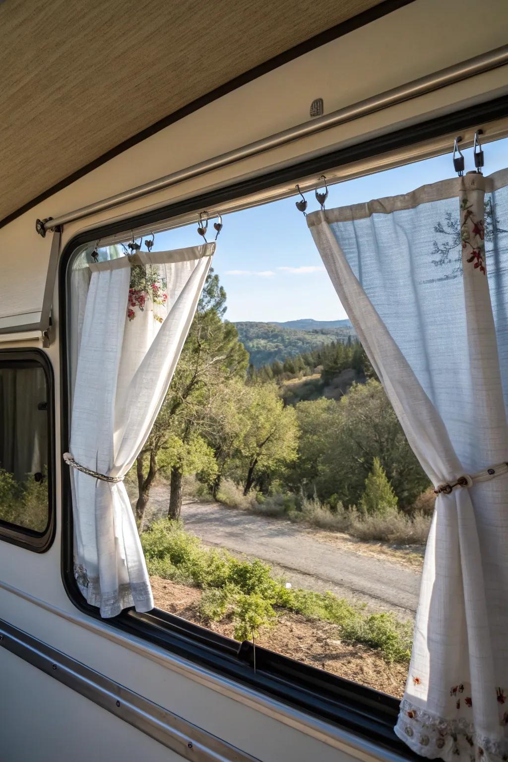 Pillow wrappers can be re-purposed into exceptional and tailored window enhancements.