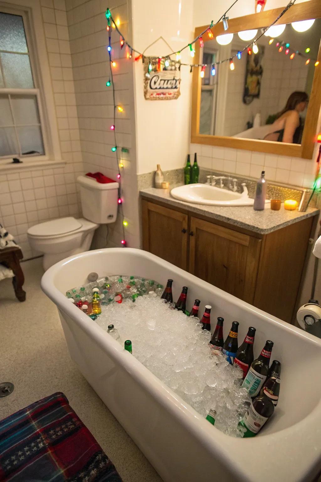 Unconventional use of storage can overcome storage constraints in tight spaces.