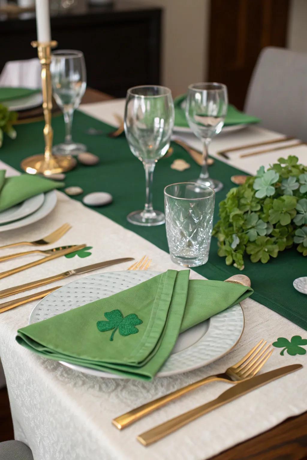 Inspired table settings add elegance and cohesion to your celebration.
