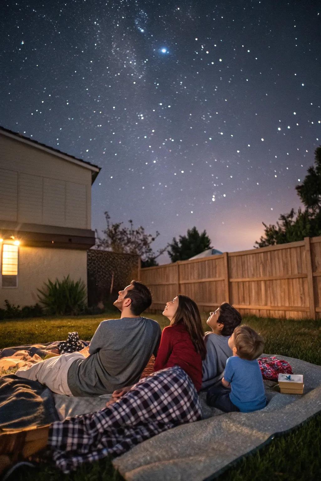 Experience the wonder of the sky with a night of sky watching.