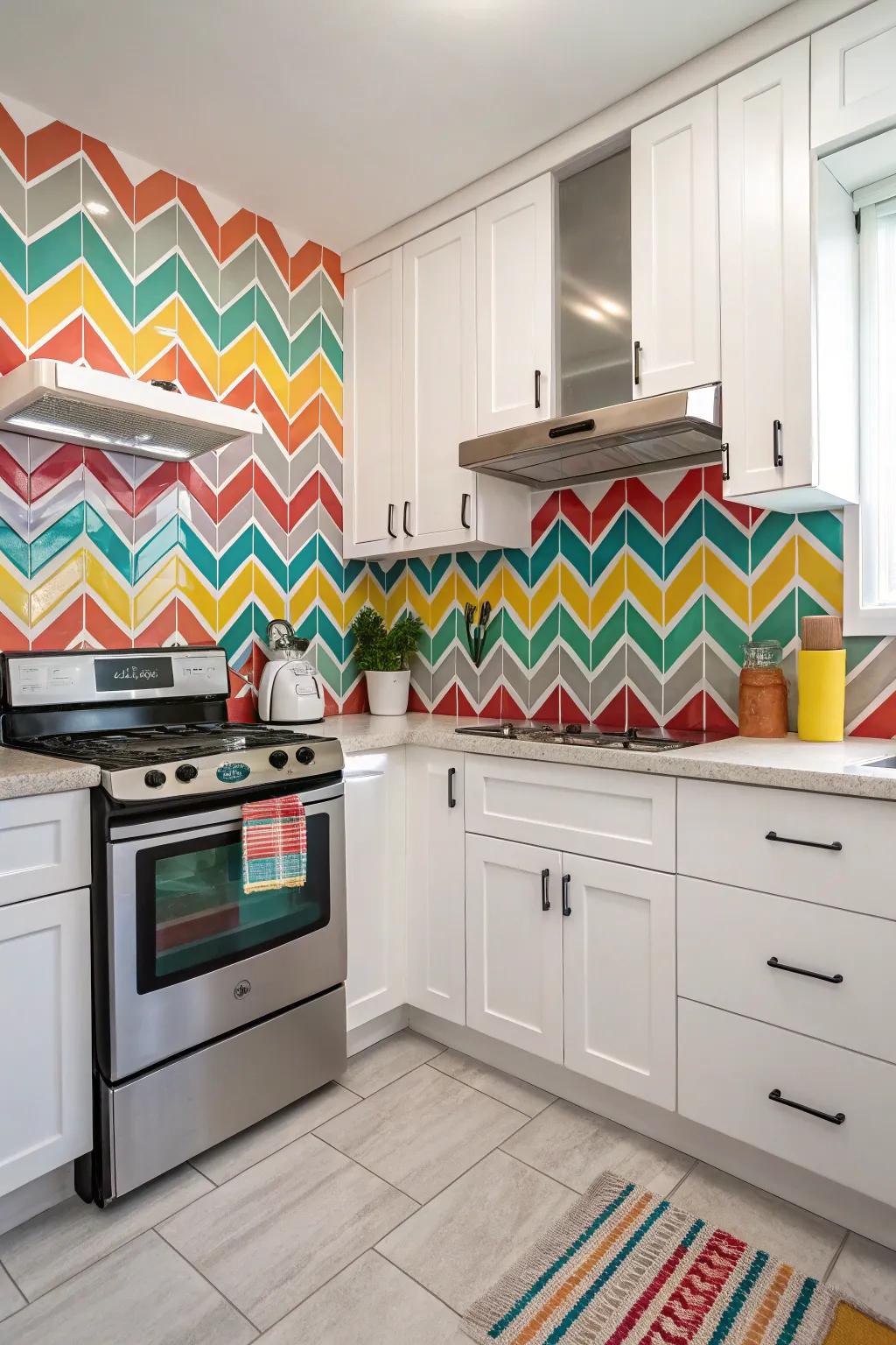 Bring fun to your kitchen with playful designs.