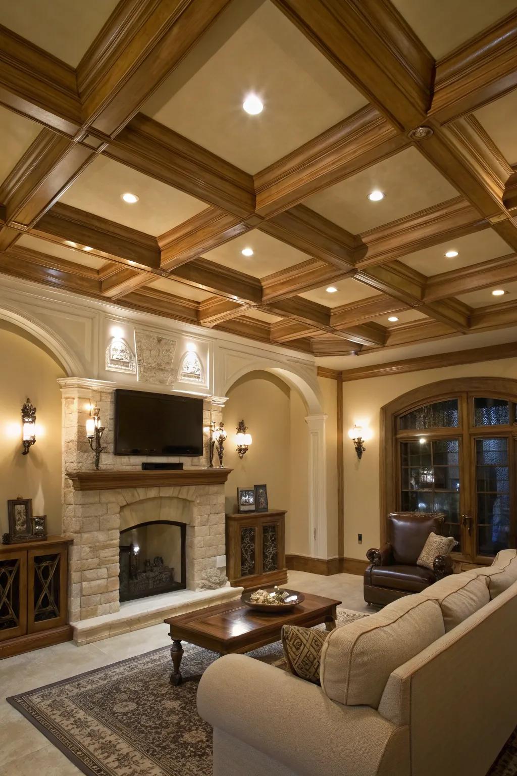 Design elements adding timeless character.