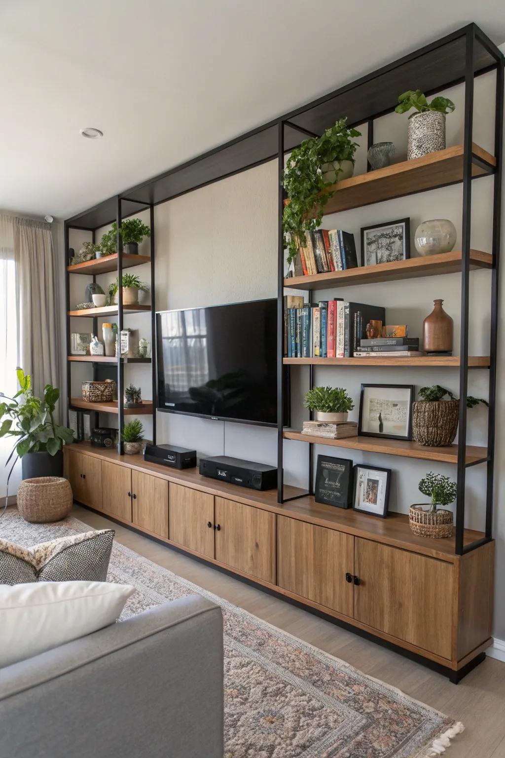 Modular setups offer versatile and customizable design solutions.