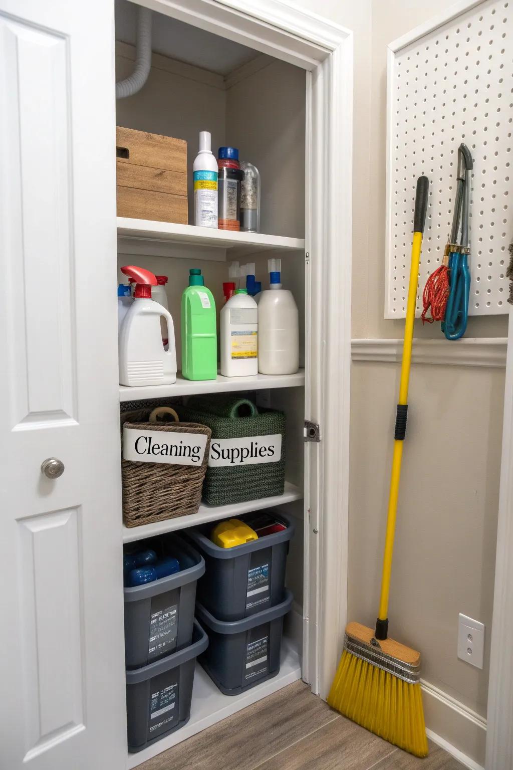 Changing unused furniture can make your closet's storage better.