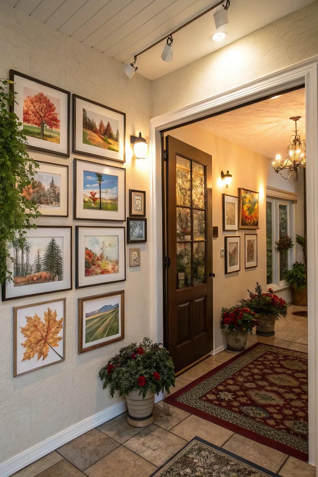 Seasonal artistry keeps the aesthetic current.