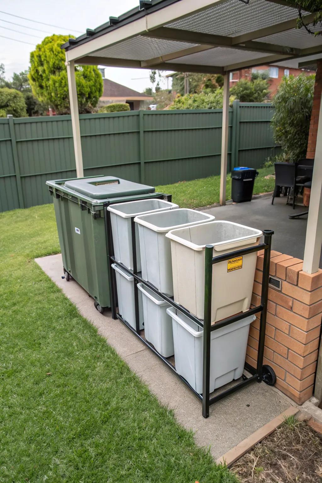 Appreciate versatility with scalable component container systems.