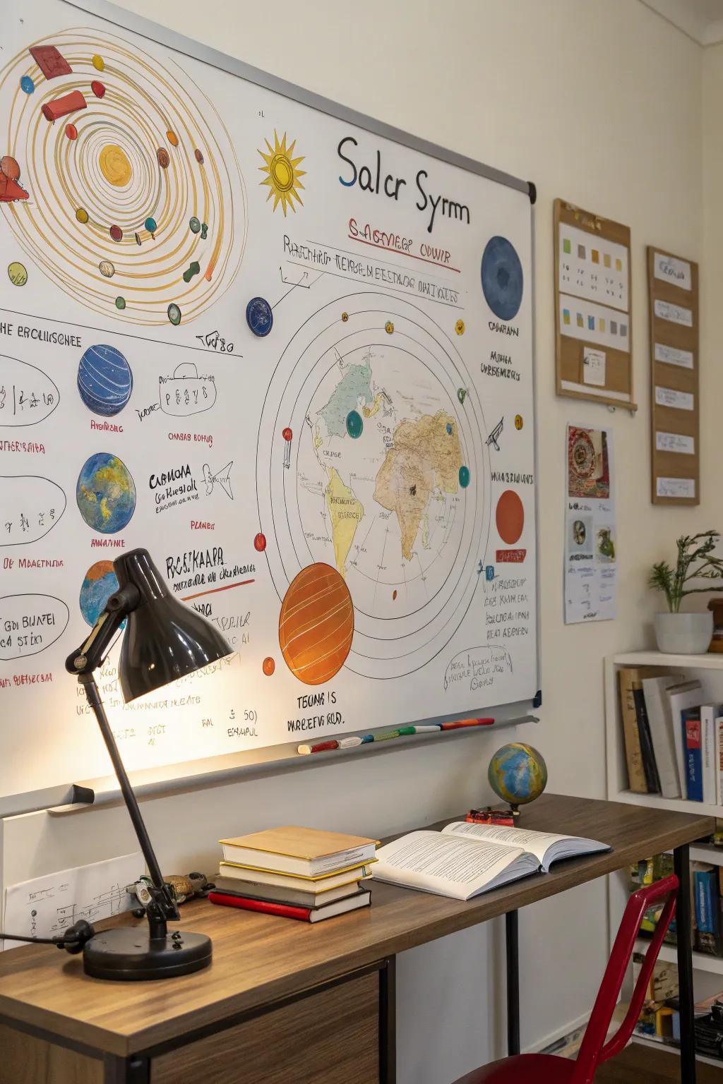 Merge education with creativity through science art.