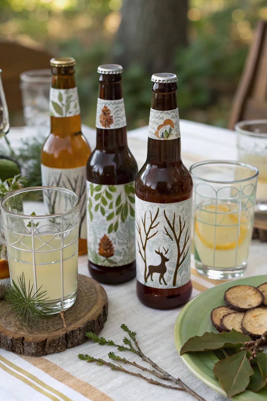 Refresh your attendees via themed beverages.