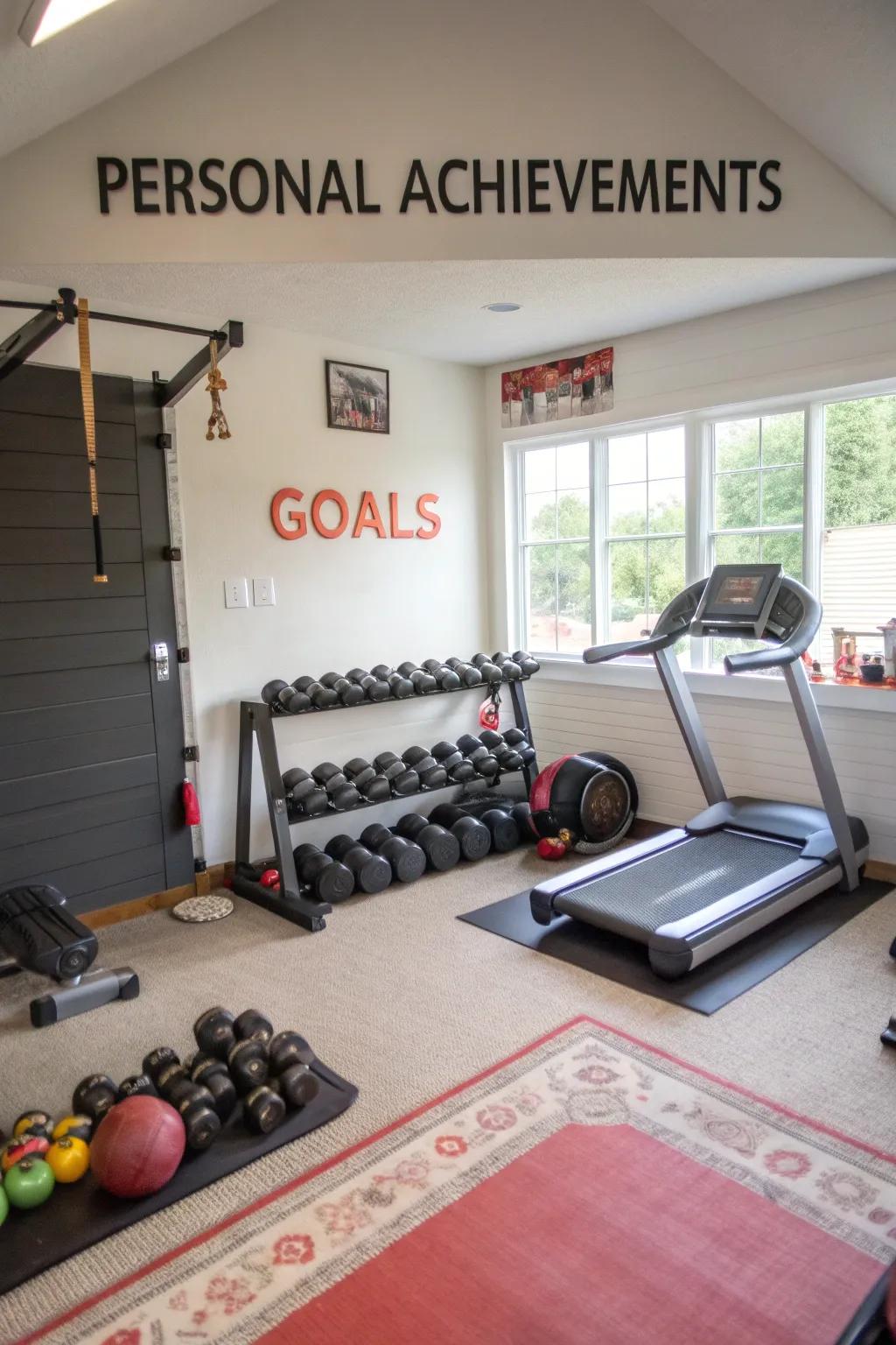 Stay motivated by honoring your success stories.