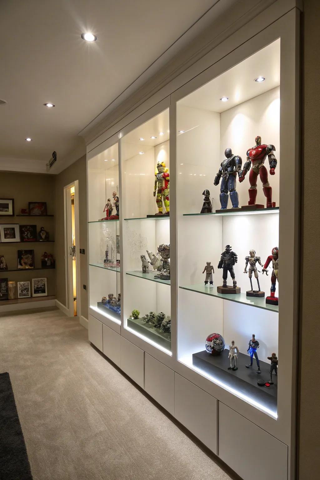 Custom integrateds furnish a uniform and elegant presentation resolution.