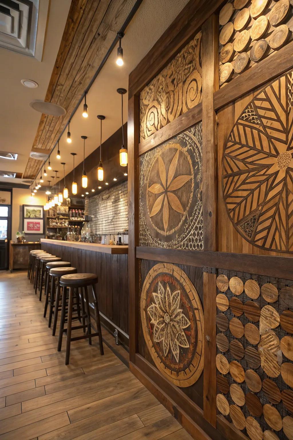 Eco-friendly art helps the planet while looking good.