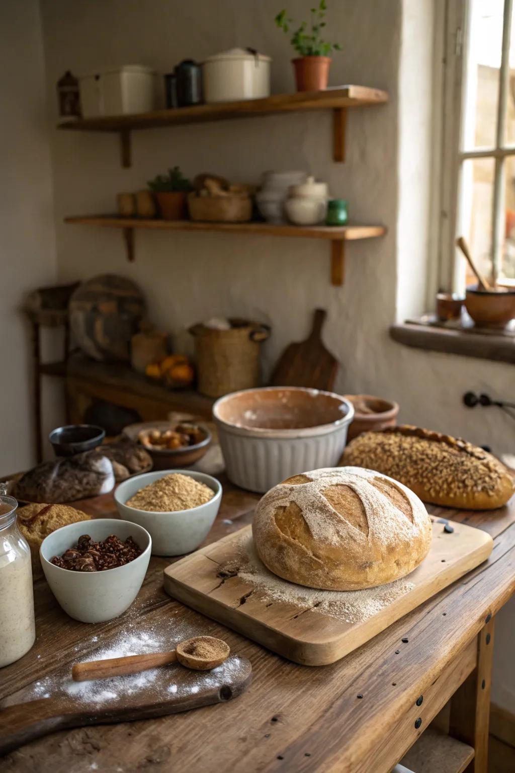 Artisan bread mixes make it easy to bake delicious, homemade bread.