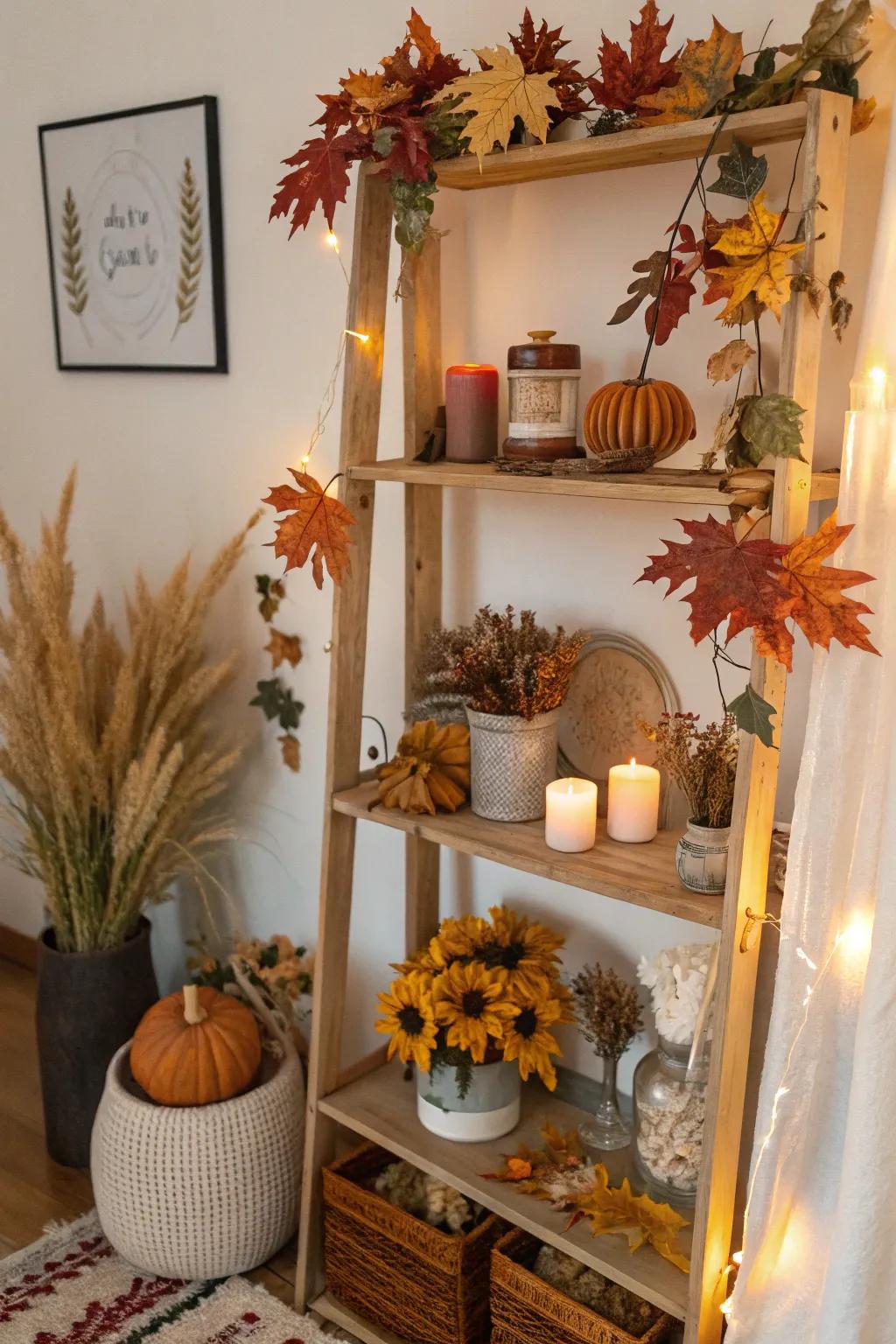 Seasonal tweaks keep decor dynamic.