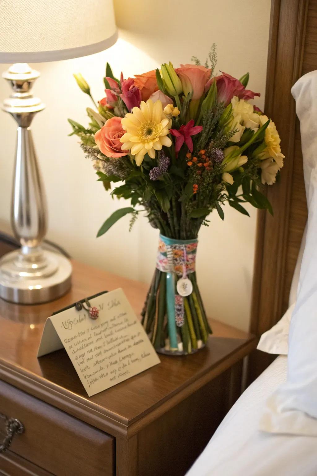 Custom bouquets create unforgettable gifts.