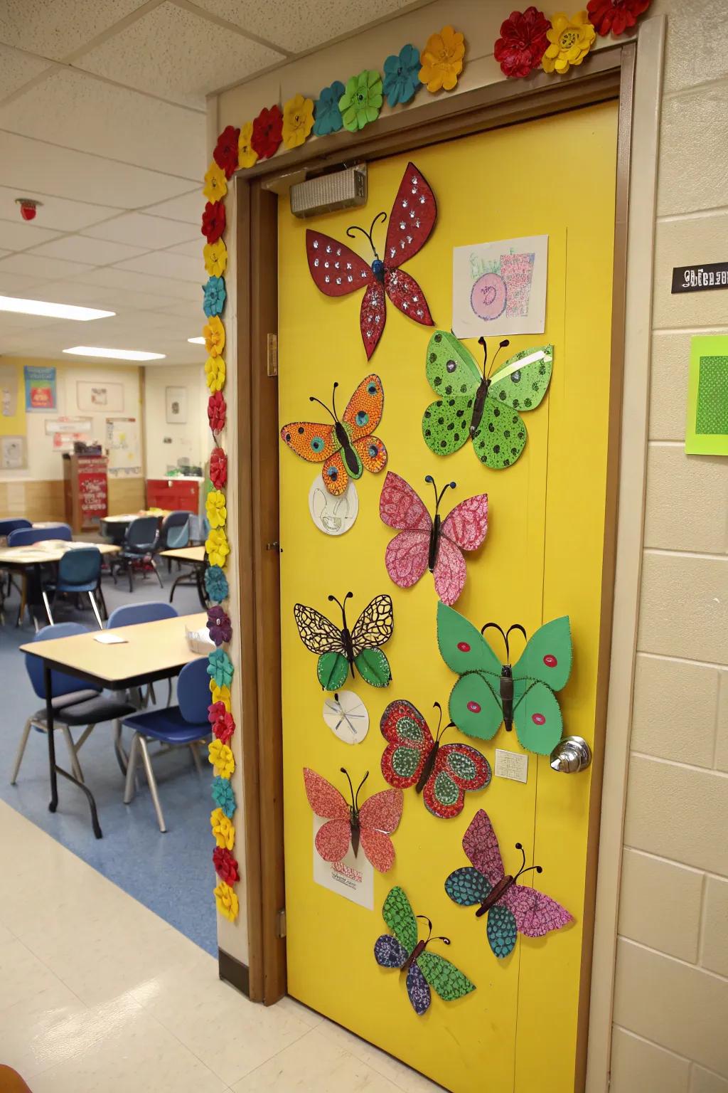 Embrace green practices with eco-conscious flutter decor that teaches sustainability.