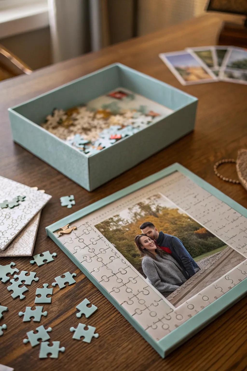 Piece together memories with a bespoke jigsaw