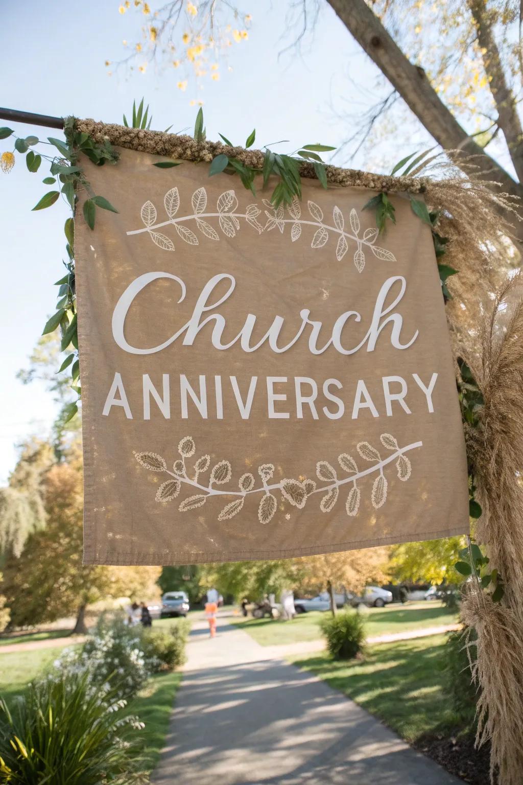 Celebrate sustainably with eco-friendly materials.