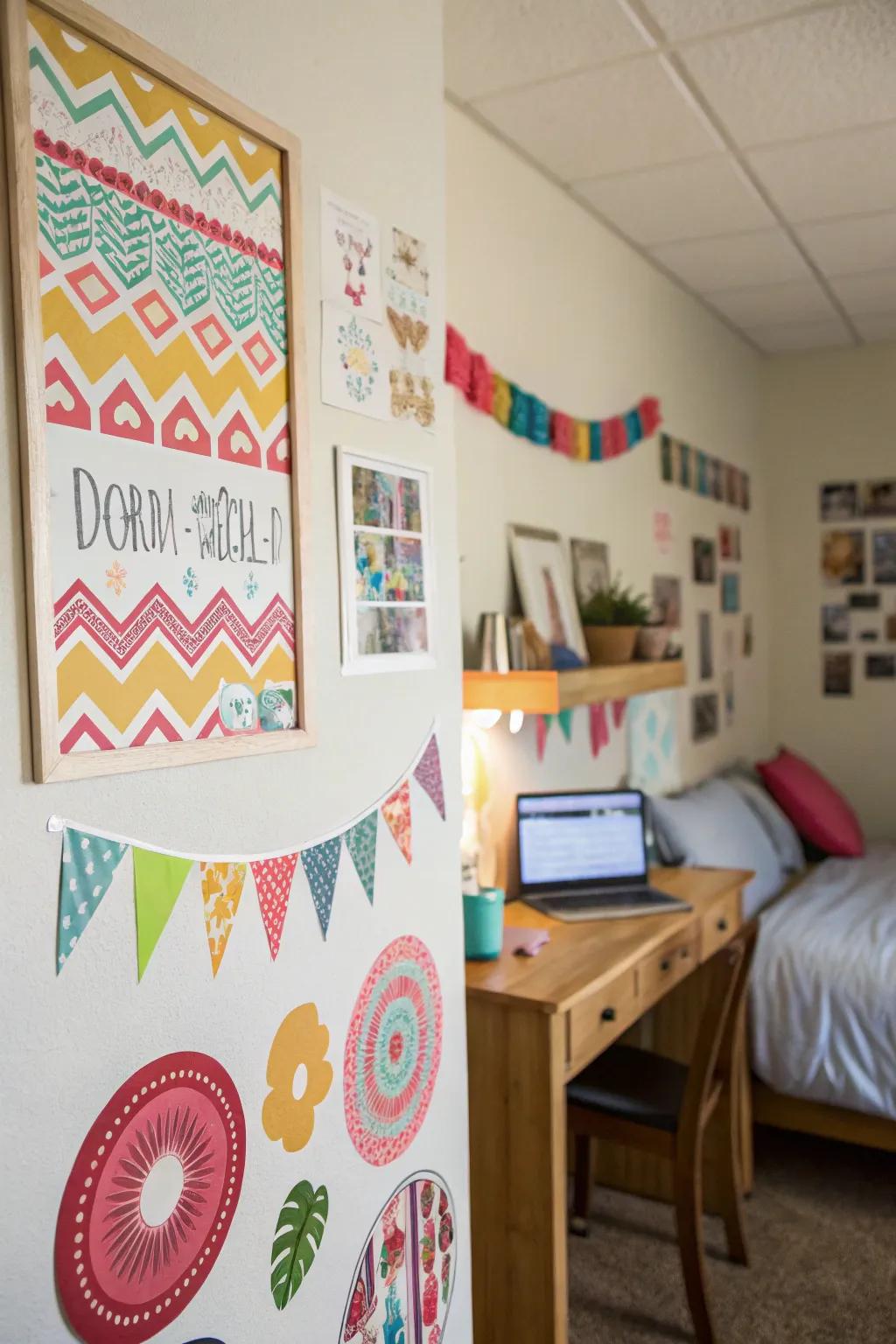 Sticker decorations make your space feel personal without any effort.