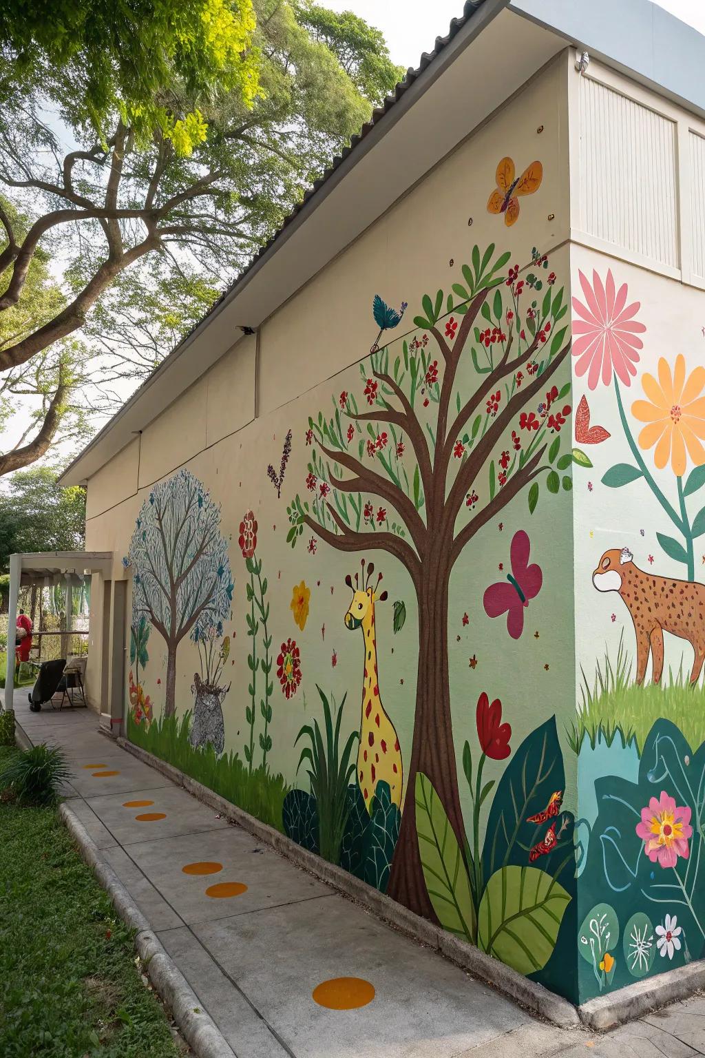 Nature designs that blend the tranquility of the outdoors.