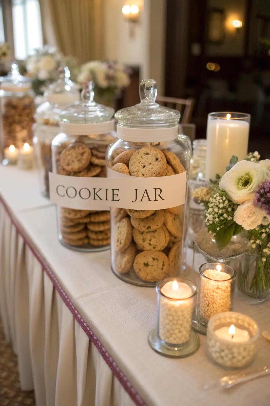 Tailored cookie vessels that double as gifts.