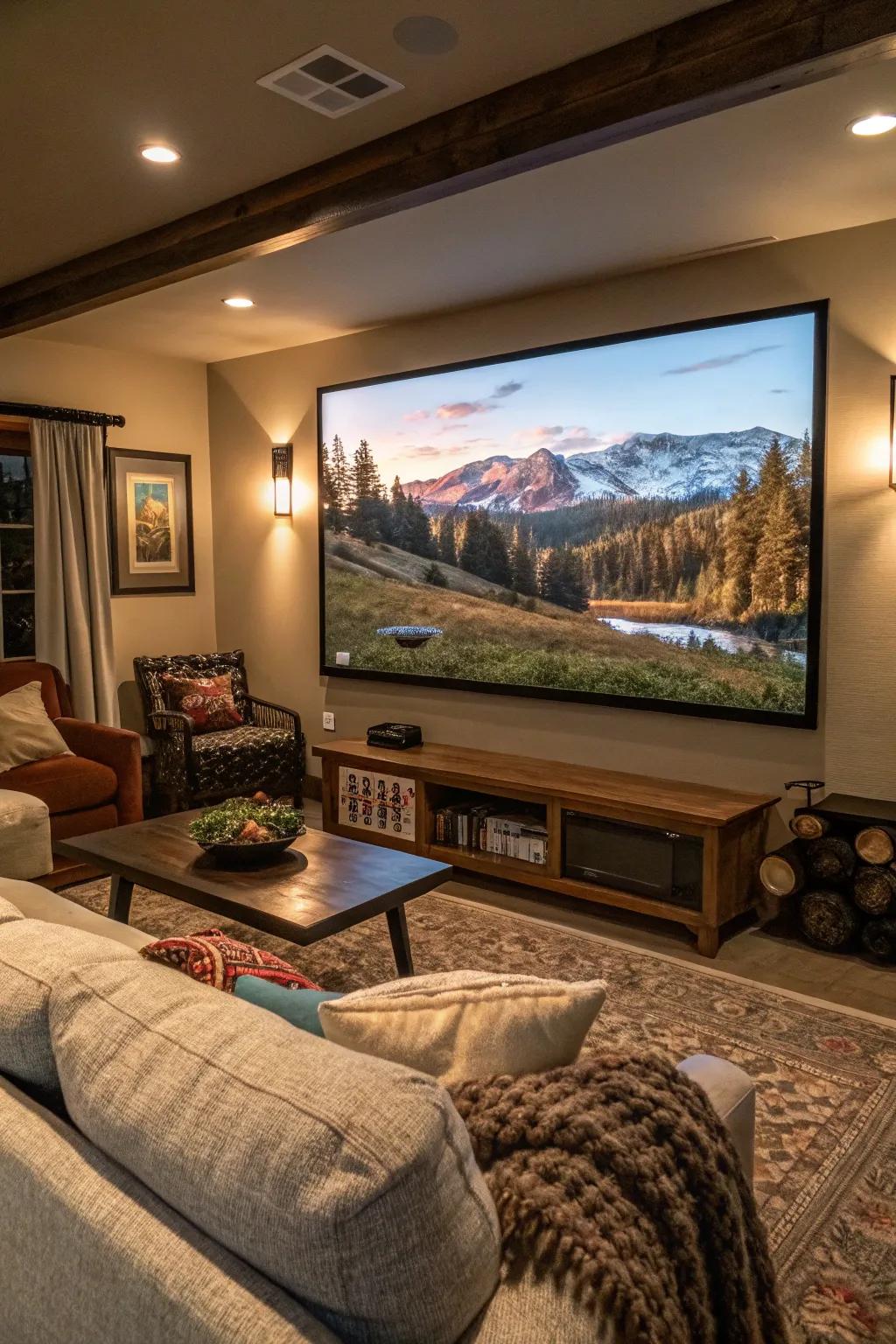 Large digital displays make a strong statement.