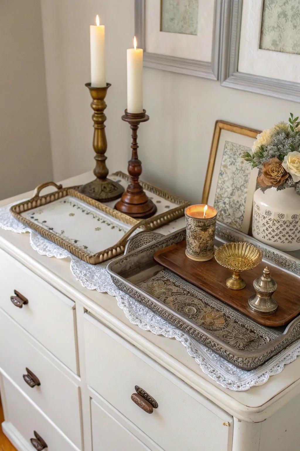 Classic treasures add character and history.