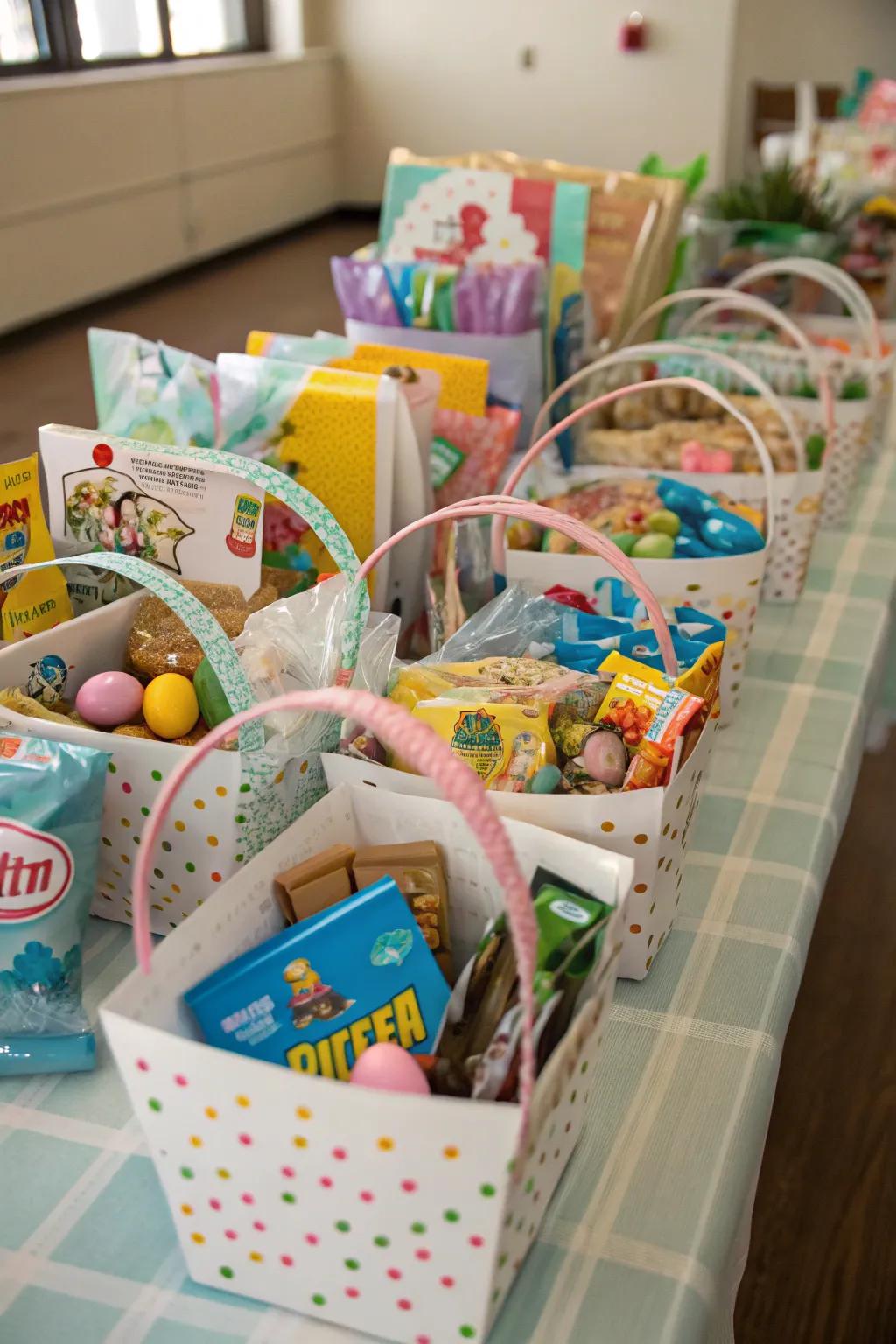 Thoughtful Easter care kits that leave a lasting impression.
