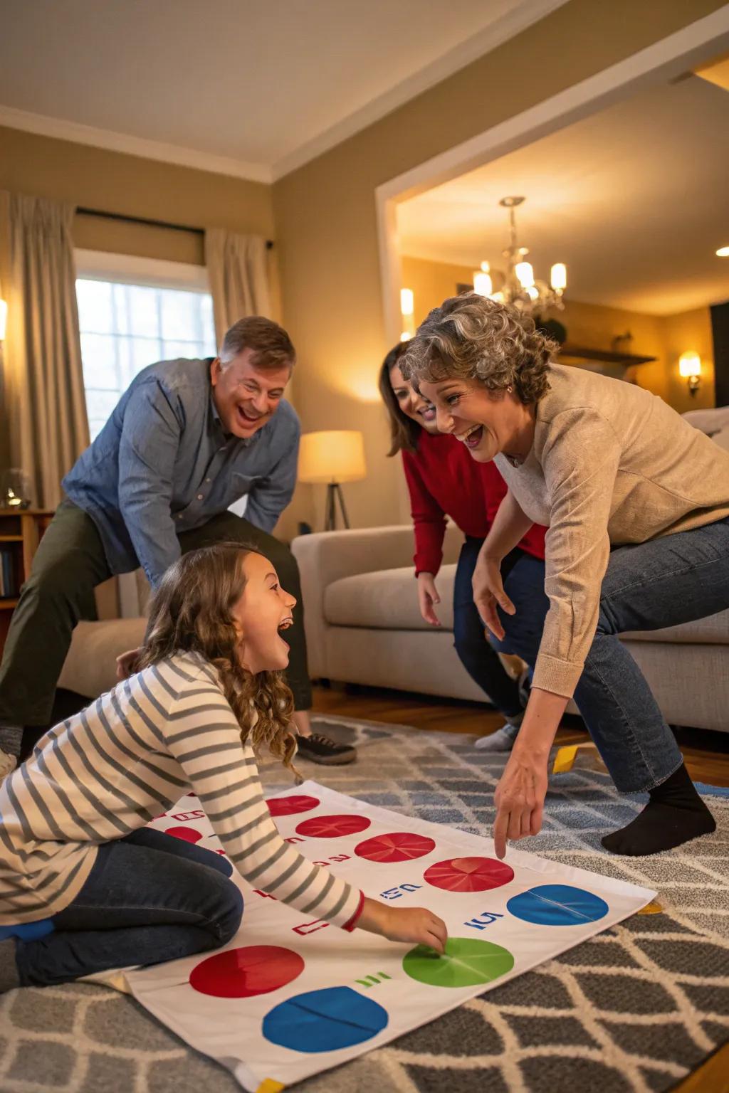 Jumbo floor games present an outsized gaming venture.