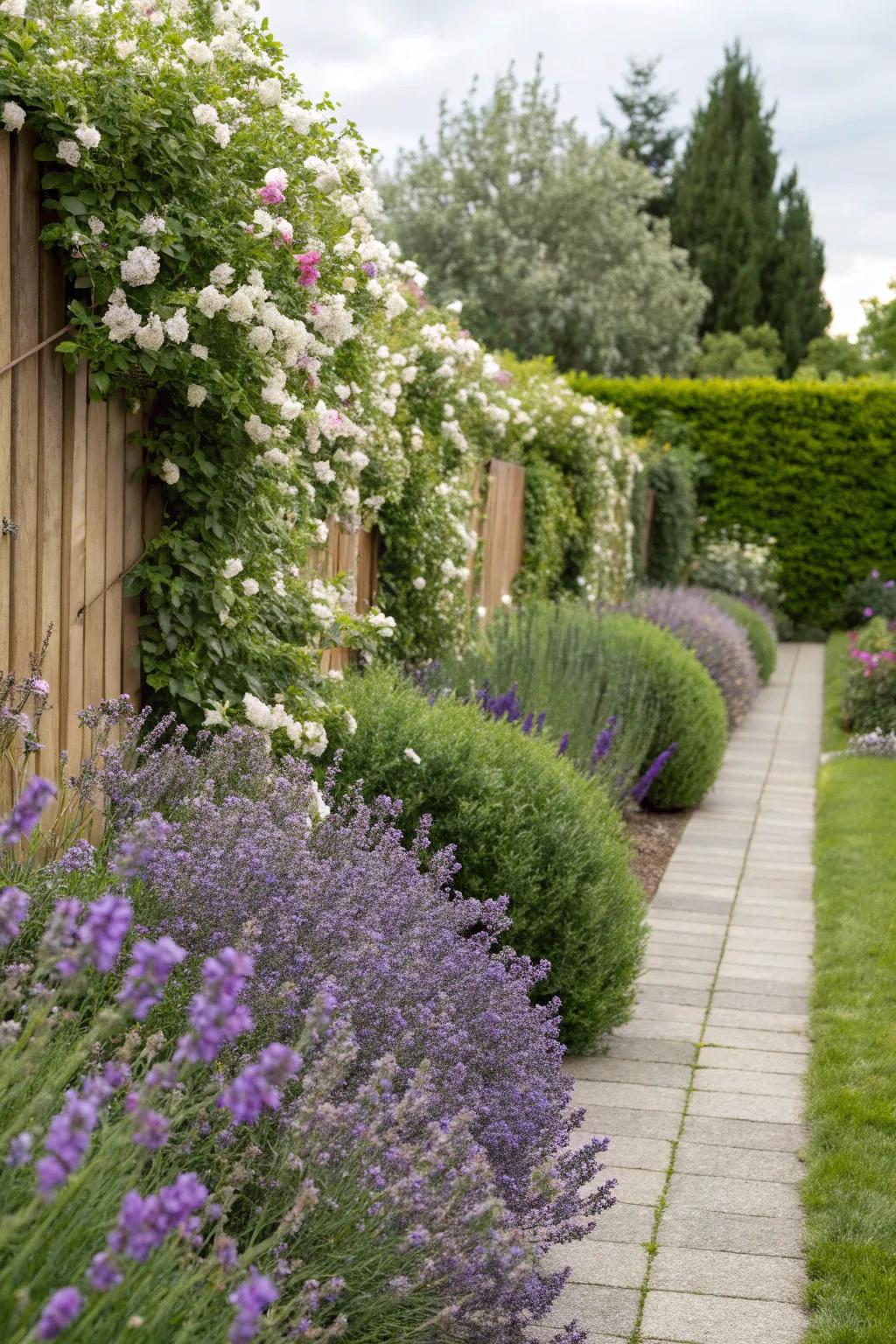 Aromatic plants enhance your garden with delightful scents.