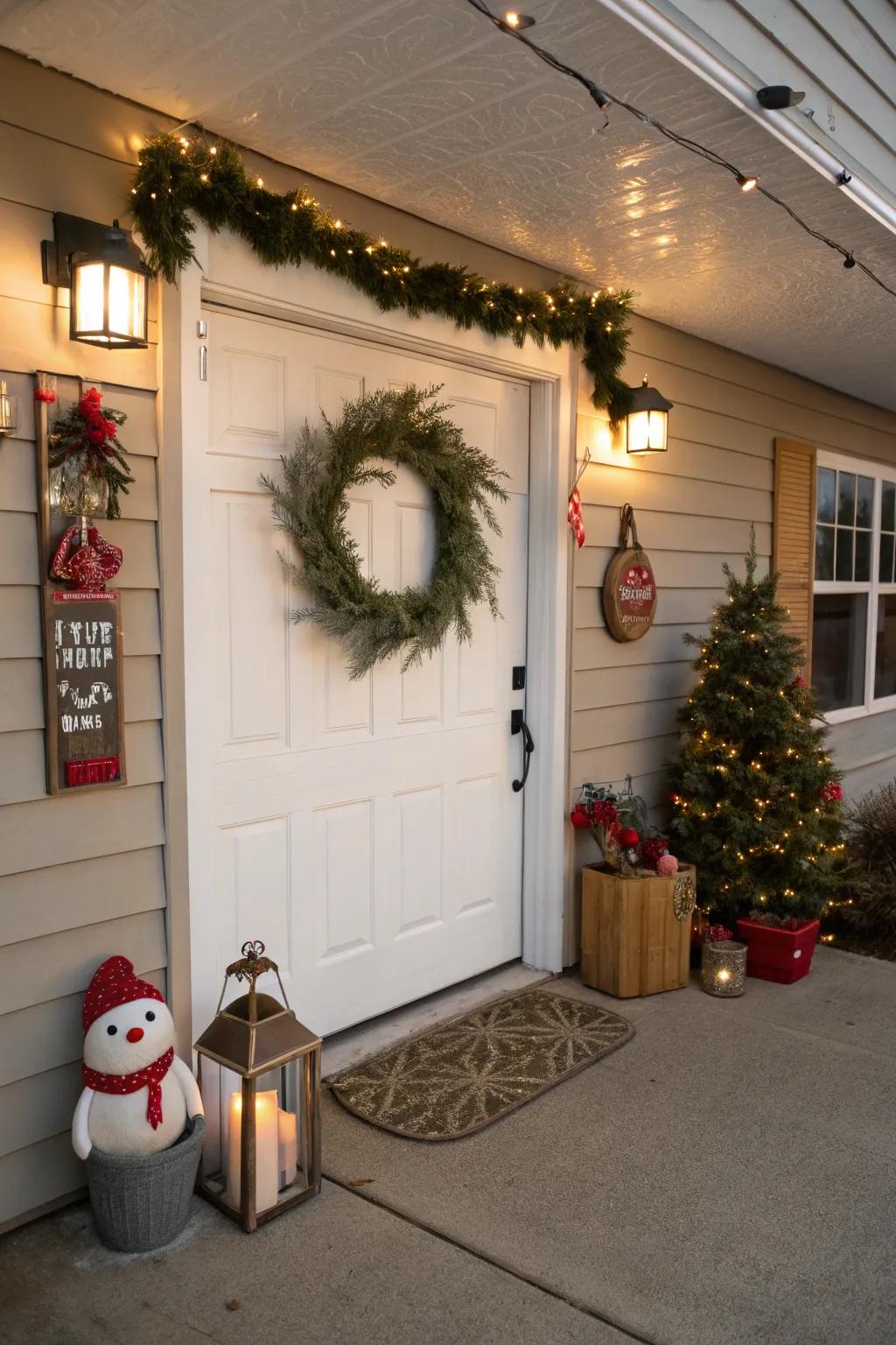 Seasonal decor keeps your entryway fresh and inviting.